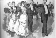 Polonaise at a Victorian Ball